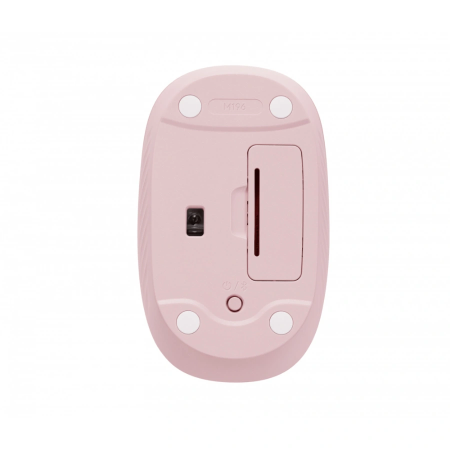 CP-LOGITECH-lm Mouse Óptico LOGITECH M196 – Inalámbrico, Emparejamiento Bluetooth, 1000 Dpi - Rosa - Image 5