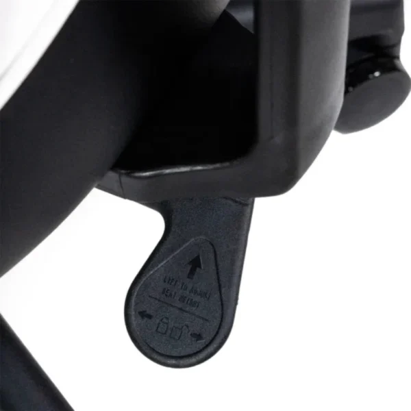Silla Gamer Naceb X-one - Hasta 140kg, Respaldo Acolchado, Negro/Blanco - Image 6