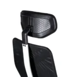 Silla Gamer Naceb X-one - Hasta 140kg, Respaldo Acolchado, Negro/Blanco - Image 3