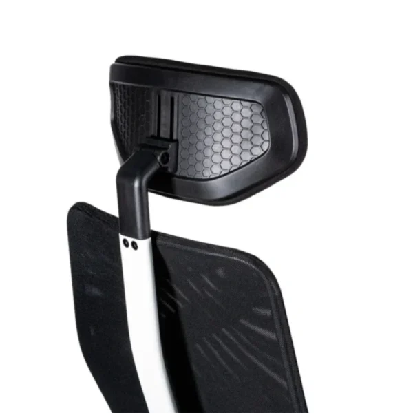 Silla Gamer Naceb X-one - Hasta 140kg, Respaldo Acolchado, Negro/Blanco - Image 3