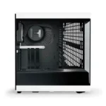 Gabinete HYTE Y40 - ATX Mid Tower, Cristal Templado Panorámico, 2 Vent. Incluidos, Cable Elevador PCIE 4.0 - Negro Con Blanco - Image 6