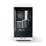 Gabinete HYTE Y40 - ATX Mid Tower, Cristal Templado Panorámico, 2 Vent. Incluidos, Cable Elevador PCIE 4.0 - Negro Con Blanco - Image 7