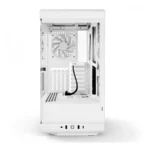 Gabinete HYTE Y40 - ATX Mid Tower, Cristal Templado Panorámico, 2 Vent. Incluidos, Cable Elevador PCIE 4.0 - Blanco - Image 6