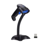 Lector de Código de Barras﻿ Evotec EV-3007 1D/2D - Inalámbrico, Incluye Nano USB, Negro