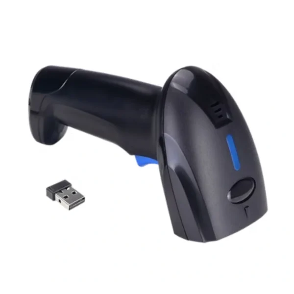 Lector de Código de Barras﻿ Evotec EV-3007 1D/2D - Inalámbrico, Incluye Nano USB, Negro - Image 2