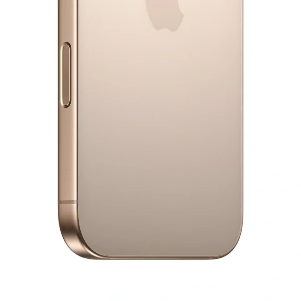 IPHONE 16 PRO MAX APPLE – 6.9”, iOS 18, Chip A18 Pro, CPU 6 núcleos GPU, 16 núcleos Neural, Alm. 256GB, Cámara 12MP/48MP/48MP - Titanio Del Desierto - Image 3