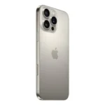 IPHONE 16 PRO MAX APPLE – 6.9”, iOS 18, Chip A18 Pro, CPU 6 núcleos GPU, 16 núcleos Neural, Alm. 256GB, Cámara 12MP/48MP/48MP - Titanio Natural - Image 2