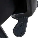 Silla Gamer Naceb X-one - Hasta 140kg, Respaldo Acolchado, Negro/Rojo - Image 3