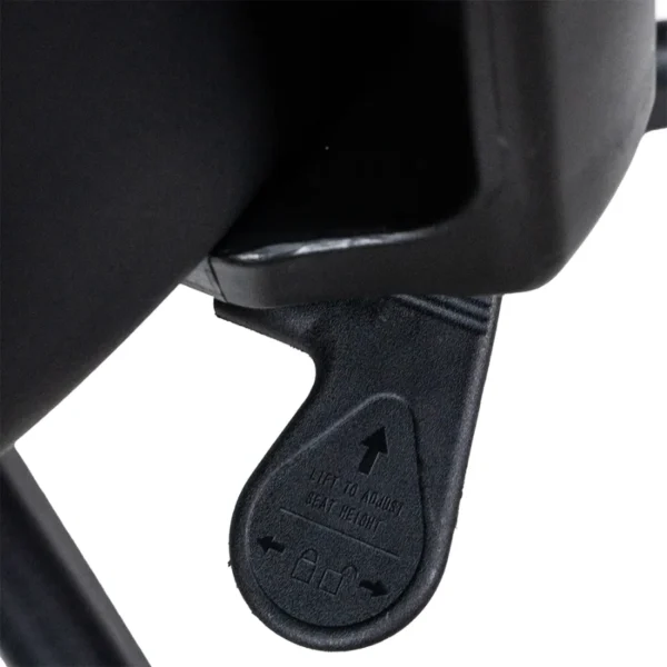 Silla Gamer Naceb X-one - Hasta 140kg, Respaldo Acolchado, Negro/Rojo - Image 3