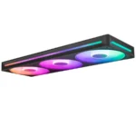 Unidad De 3 Ventiladores NZXT U360 - 360mm, 500 - 2,400 Rpm, 75.12 CFM, 30 dBA, 4 Pines, 3 Pines 5V - Negro - Image 3