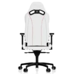 Silla Gamer VERTAGEAR Sl5800 Audi Rs - Marco de acero, Cuero PUC, Elevador De Gas Clase 4, Blanco y Negro, Hasta 113kg, (Led,Rgb Upgradable) - Image 3