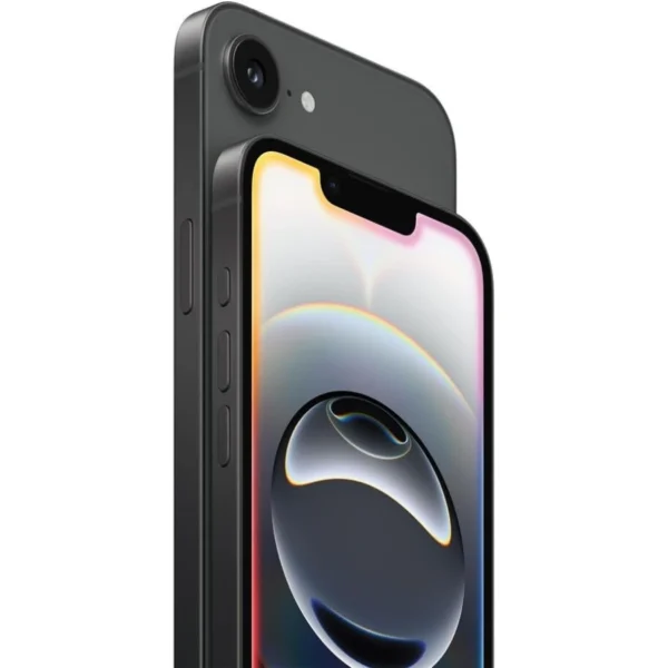 IPHONE 16E APPLE – 6.1”, iOS 18, Chip A18, Almacenamiento 128GB, Cámara 12MP/48MP - Negro - Image 2