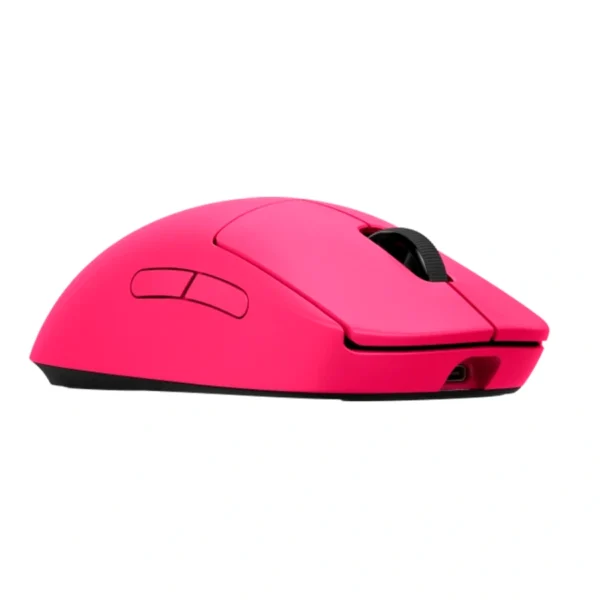 Mouse LOGITECH G PRO 2 – Inalámbrico, Sensor HERO 2, Interruptores Lightforce, Hasta 44.000 DPI - Magenta - Image 2