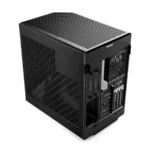 Gabinete HYTE Y60 – ATX Mid Tower, 3 Ventiladores Incluidos, Cristal Templado Panorámico de Doble Cámara, Cable Elevador PCIE 4.0 – Negro - Image 5