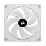 Ventilador De Expansión CORSAIR ICUE LINK QX120 RGB - 120mm, 400 - 2400 Rpm, 63.1 CFM, 37 dBA, Domo Magnético - Blanco - Image 4