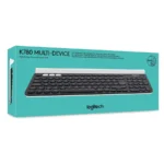 Teclado LOGITECH K780 Wireless – Inalámbrico Bluetooth Smart, Hasta 10 Millones De Pulsaciones, Español - Negro - Imagen 5