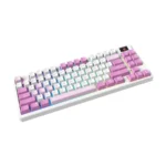 Teclado Gamer Mecánico MSI FORGE GK600 TKL - Inalámbrico Y Alámbrico, RGB, Compacto 65, Control Y Pantalla Intuitivos, Inglés, Violeta - Image 4