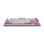 Teclado Gamer Mecánico MSI FORGE GK600 TKL - Inalámbrico Y Alámbrico, RGB, Compacto 65, Control Y Pantalla Intuitivos, Inglés, Violeta - Image 3