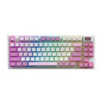 Teclado Gamer Mecánico MSI FORGE GK600 TKL - Inalámbrico Y Alámbrico, RGB, Compacto 65, Control Y Pantalla Intuitivos, Inglés, Violeta - Image 2