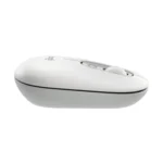 Kit De Teclado y Mouse LOGITECH Pop Icon - Teclas Easy-Switch, Inalámbrico Bluetooth, Hasta 4000Dpi - Blanco Con Anaranjado - Image 2