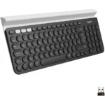 Teclado LOGITECH K780 Wireless – Inalámbrico Bluetooth Smart, Hasta 10 Millones De Pulsaciones, Español - Negro - Imagen 2