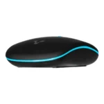 Mouse Inalámbrico Vorago MO-307 - Óptico, Bluetooth/Nano USB-A,1600DPI, Batería Recargable, Negro - Image 2
