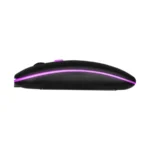 Mouse Inalámbrico Vorago MO-307 - Óptico, Bluetooth/Nano USB-A,1600DPI, Batería Recargable, Negro - Image 3