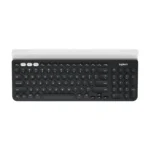 Teclado LOGITECH K780 Wireless – Inalámbrico Bluetooth Smart, Hasta 10 Millones De Pulsaciones, Español - Negro