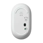 Kit De Teclado y Mouse LOGITECH Pop Icon - Teclas Easy-Switch, Inalámbrico Bluetooth, Hasta 4000Dpi - Blanco Con Anaranjado - Image 3