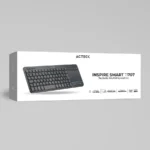 Teclado Multidispositivo Acteck Inspire Smart Ti707 - Multimedia, Touchpad, Smart Tv, RF Inalámbrico-Bluetooth, Negro - Image 4