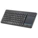 Teclado Multidispositivo Acteck Inspire Smart Ti707 - Multimedia, Touchpad, Smart Tv, RF Inalámbrico-Bluetooth, Negro - Image 3