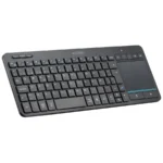 Teclado Multidispositivo Acteck Inspire Smart Ti707 - Multimedia, Touchpad, Smart Tv, RF Inalámbrico-Bluetooth, Negro - Image 2