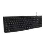 Teclado Alámbrico Inspire Prime TA222 Acteck Essential Series - 112 Teclas, 8 Teclas Multimedia, Cable 1.5m, Negro - Image 2