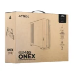 Gabinete ACTECK Slim + F2120 ONEX GS455 - Micro ATX, Lector de tarjetas SD, Fuente de 500W, 1 Vent. Incluido, USB 2.0, USB 3.0, USB-C - Negro - Image 8