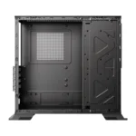 Gabinete ACTECK Slim + F2120 ONEX GS455 - Micro ATX, Lector de tarjetas SD, Fuente de 500W, 1 Vent. Incluido, USB 2.0, USB 3.0, USB-C - Negro - Image 7