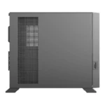 Gabinete ACTECK Slim + F2120 ONEX GS455 - Micro ATX, Lector de tarjetas SD, Fuente de 500W, 1 Vent. Incluido, USB 2.0, USB 3.0, USB-C - Negro - Image 6