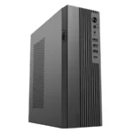Gabinete ACTECK Slim ONEX GS450 - Micro ATX, Lector de tarjetas SD, Fuente De Poder 500W, USB 2.0, USB 3.0, USB‑C 3.0, 1 Vent. Incluido - Color Negro - Image 2
