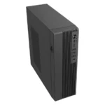 Gabinete ACTECK Slim ONEX GS450 - Micro ATX, Lector de tarjetas SD, Fuente De Poder 500W, USB 2.0, USB 3.0, USB‑C 3.0, 1 Vent. Incluido - Color Negro - Image 3