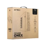 Gabinete ACTECK Slim ONEX GS450 - Micro ATX, Lector de tarjetas SD, Fuente De Poder 500W, USB 2.0, USB 3.0, USB‑C 3.0, 1 Vent. Incluido - Color Negro - Image 7