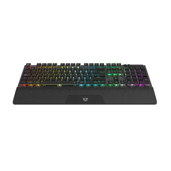 Teclado Mecánico Balam Rush Dominate Expert GK979I - Inalámbrico Y Alámbrico, Switch Red, 105 Teclas, RGB, Con Impresión Al Español, Negro - Image 3