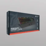 Teclado Mecánico Balam Rush Dominate Expert GK979I - Inalámbrico Y Alámbrico, Switch Red, 105 Teclas, RGB, Con Impresión Al Español, Negro - Image 6