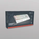 Teclado Mecánico Balam Rush Dominate Expert GK979I - Inalámbrico Y Alámbrico, Switch Red, 105 Teclas, RGB, Con Impresión Al Español, Blanco - Image 6