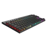 Teclado Mecánico BALAM RUSH DOMINATE EXPERT GK959 - Inalámbrico, Bluetooth, Switch Brown, RGB, Windows, Mac, Android - Color Negro - Image 6