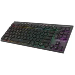 Teclado Mecánico BALAM RUSH DOMINATE EXPERT GK959 - Inalámbrico, Bluetooth, Switch Brown, RGB, Windows, Mac, Android - Color Negro - Image 3