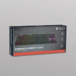 Teclado Mecánico BALAM RUSH DOMINATE EXPERT GK959 - Inalámbrico, Bluetooth, Switch Brown, RGB, Windows, Mac, Android - Color Negro - Image 7