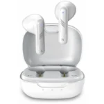 Audífonos GENIUS HS-M905BT - Inalámbricos Bluetooth 5.3, Con Micrófono, Touch, Carga con Type-C - Blanco