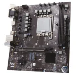 Tarjeta Madre HYUNDAI Intel H610A PRO – Socket Lga 1700, 12,13th Gen, 64GB DDR4 3200Mhz, Hdmi, Vga, Dp - Formato Micro Atx - Image 2