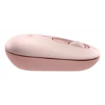 Kit De Teclado y Mouse LOGITECH Pop Icon - Teclas Easy-Switch, Inalámbrico Bluetooth, Hasta 4000Dpi - Rosa Con Blanco - Image 4