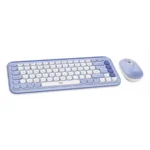 Kit De Teclado y Mouse LOGITECH Pop Icon - Teclas Easy-Switch, Inalámbrico Bluetooth, Hasta 4000Dpi - Lila - Image 2