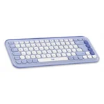 Kit De Teclado y Mouse LOGITECH Pop Icon - Teclas Easy-Switch, Inalámbrico Bluetooth, Hasta 4000Dpi - Lila - Image 3